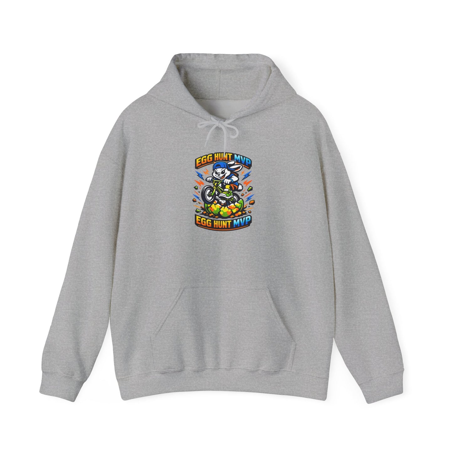 Egg Hunt MVP Hoodie | boys Easter hoodie, egg hunter graphic