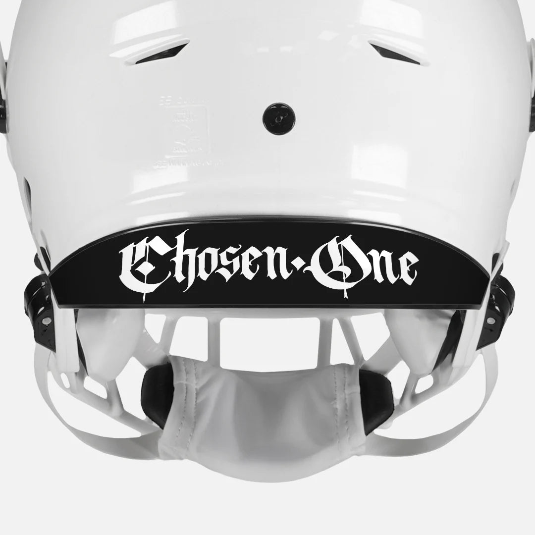Chosen One Riddell Speedflex Aufkleber-Set für Stoßstange vo