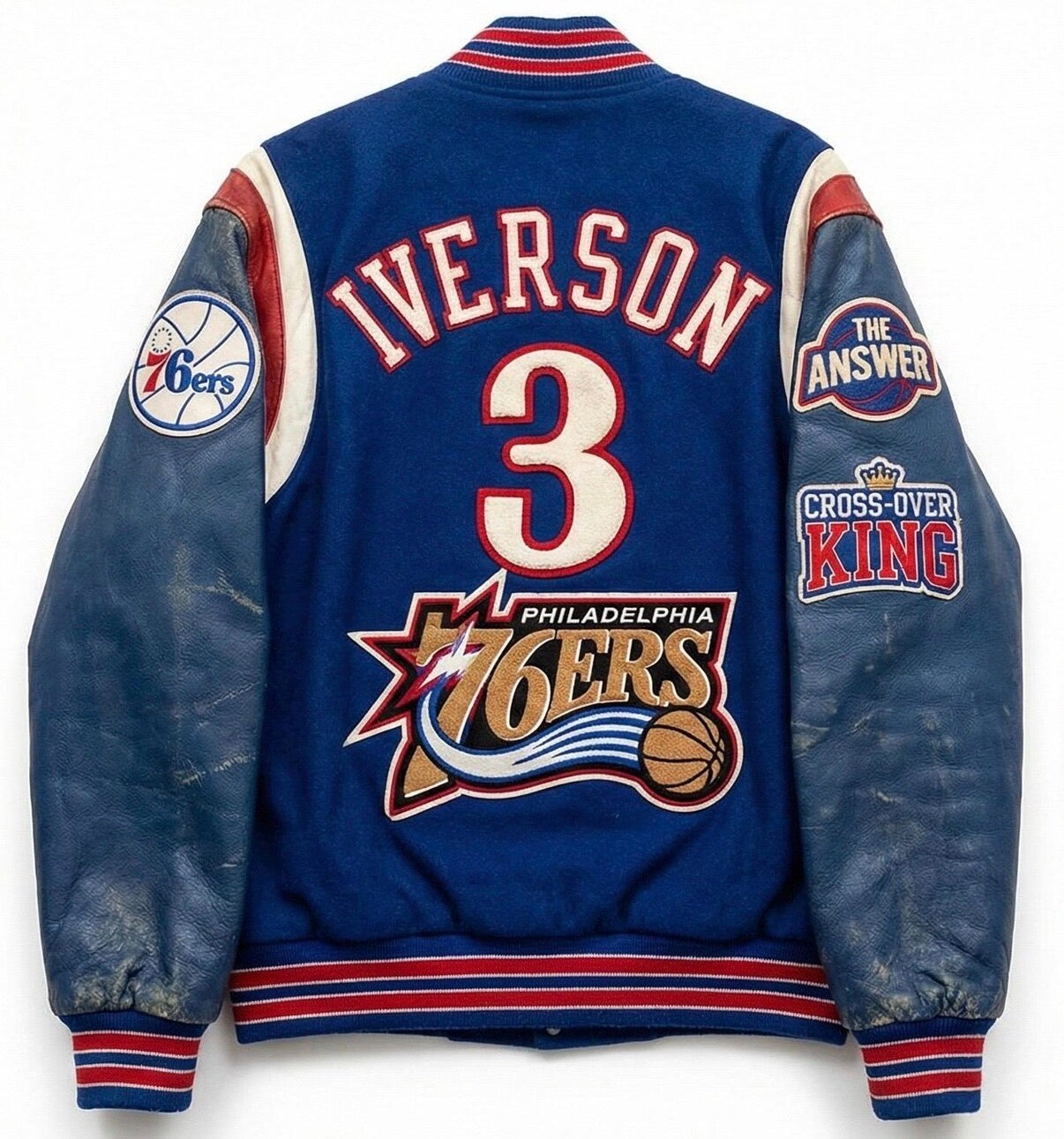 Varsity-Jacke im Vintage-Stil