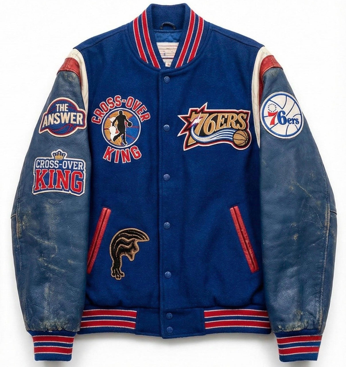 Varsity-Jacke im Vintage-Stil