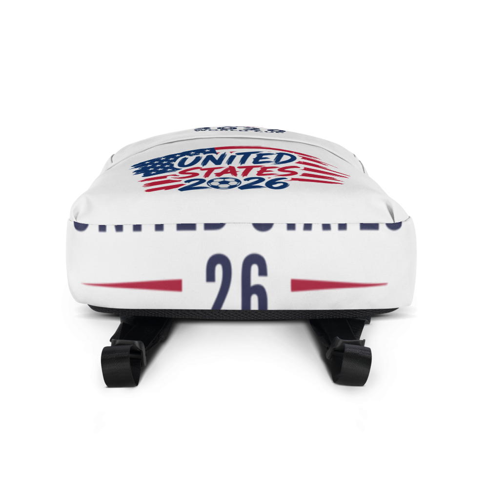 USA WM 2026 Backpack | Laptop Backpack 15"