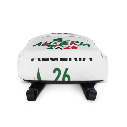 Algeria WM 2026 Backpack | Laptop Backpack 15"