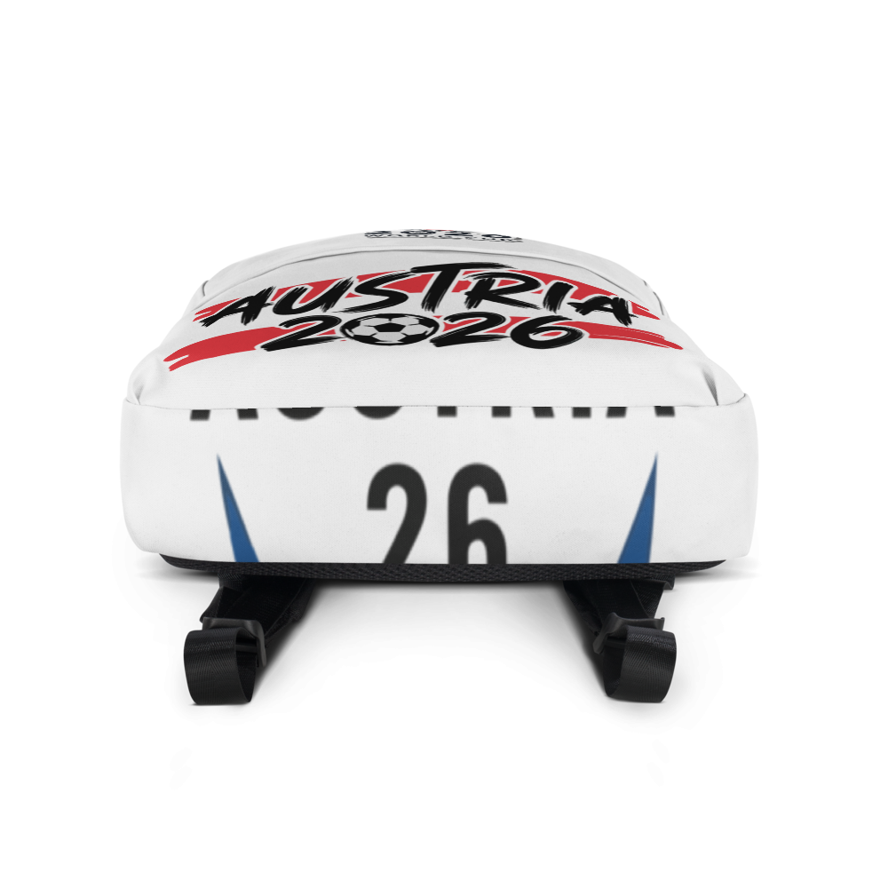 Austria WM 2026 Rucksack | Laptop-Rucksack 15"