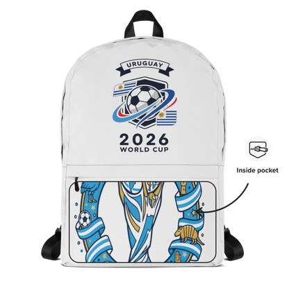 Uruguay WM 2026 Backpack | Laptop Backpack 15"