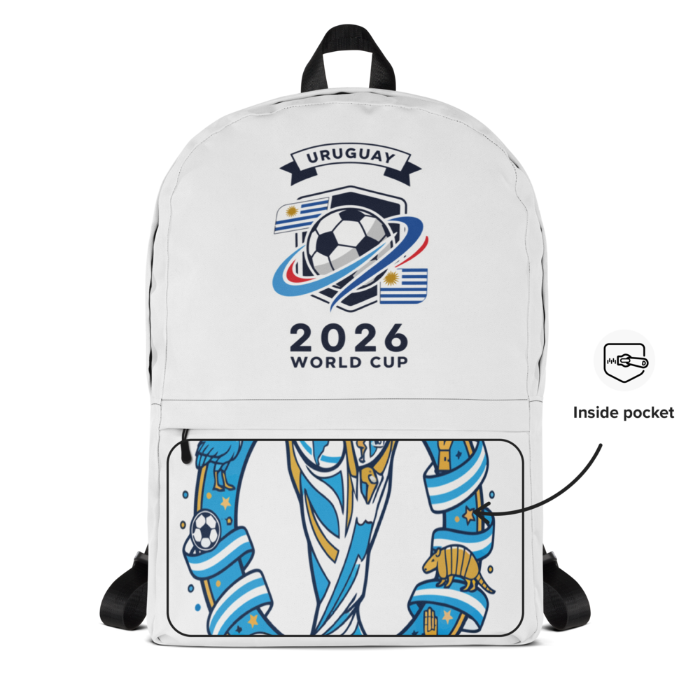 Uruguay WM 2026 Backpack | Laptop Backpack 15"