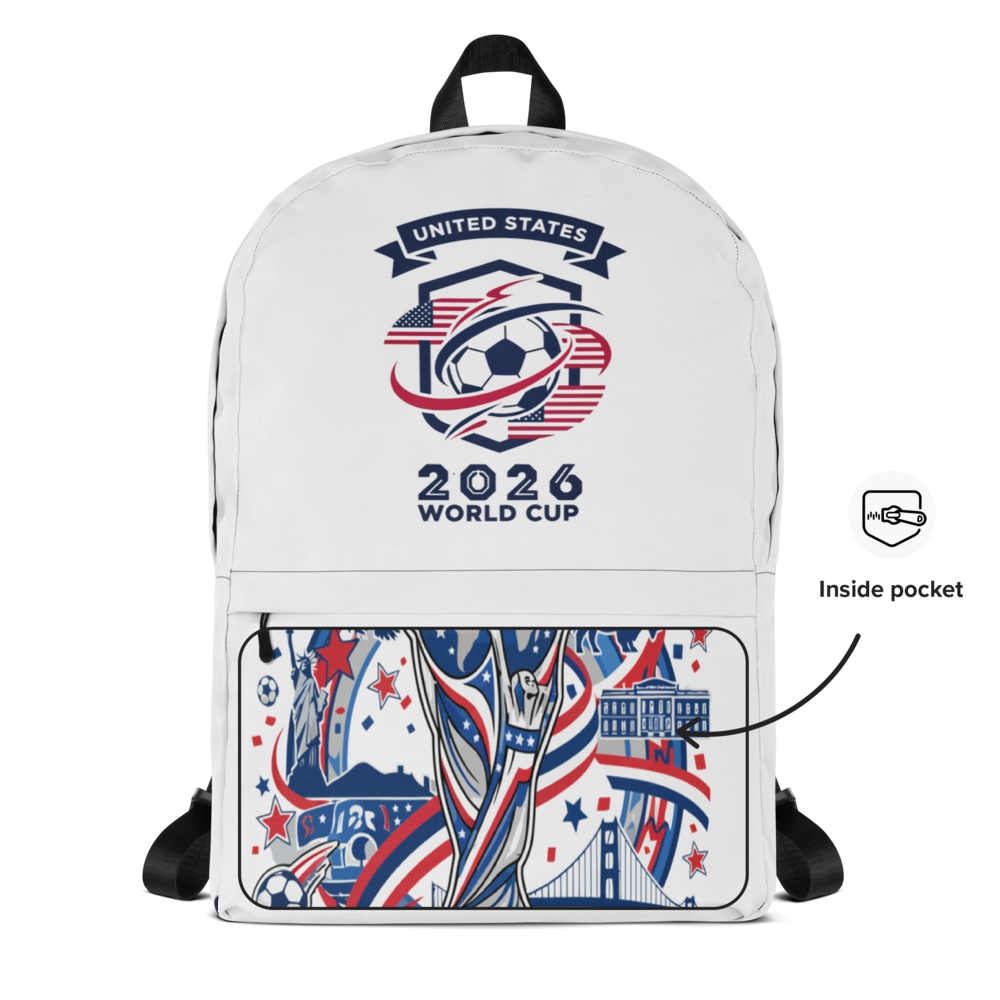 USA WM 2026 Backpack | Laptop Backpack 15"