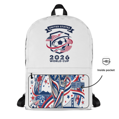 USA WM 2026 Backpack | Laptop Backpack 15"