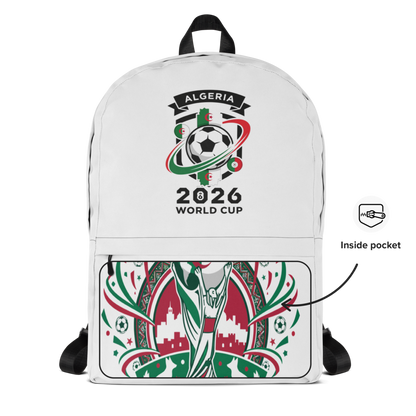Algeria WM 2026 Backpack | Laptop Backpack 15"