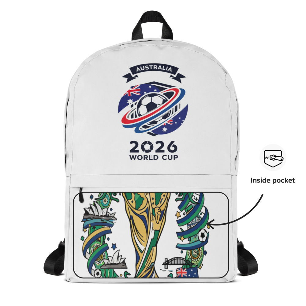Australia WM 2026 Backpack | Laptop Backpack 15"