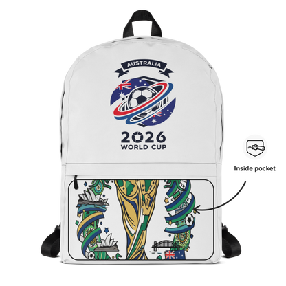 Australia WM 2026 Backpack | Laptop Backpack 15"