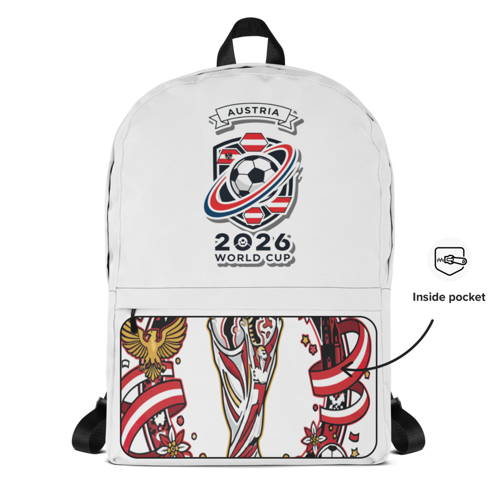 Jordanien WM 2026 Rucksack | Laptop-Rucksack 15"