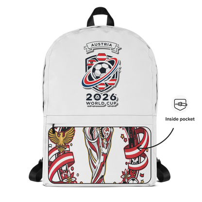 Jordanien WM 2026 Rucksack | Laptop-Rucksack 15"