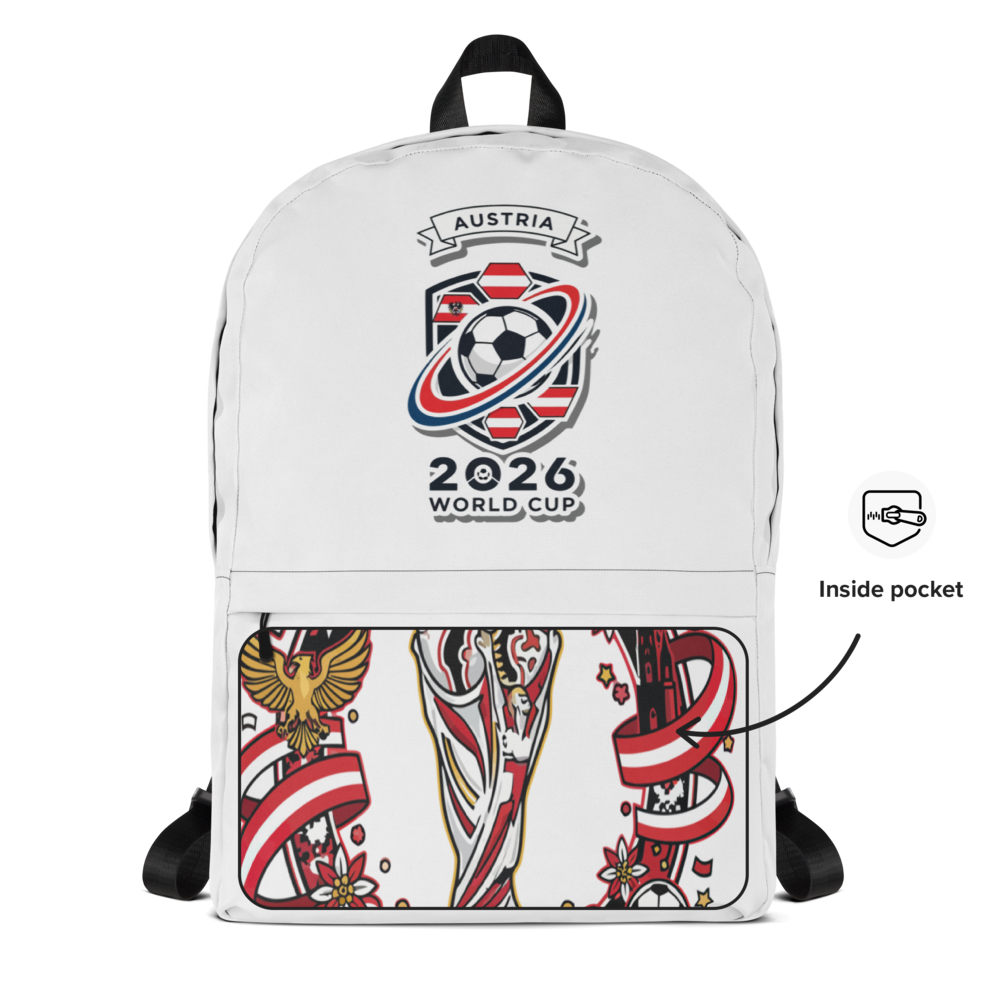 Austria WM 2026 Rucksack | Laptop-Rucksack 15"