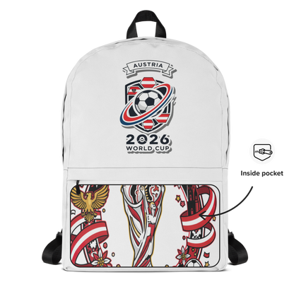 Austria WM 2026 Rucksack | Laptop-Rucksack 15"