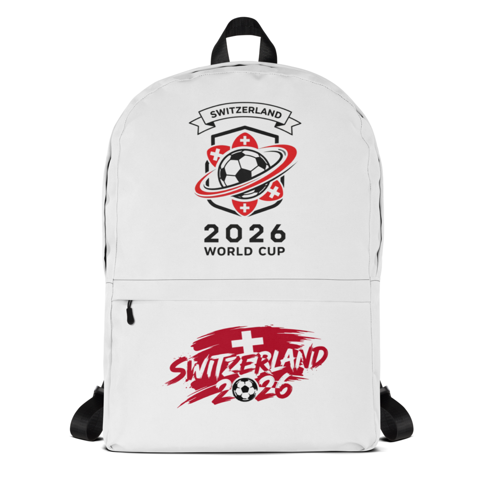Switzerland WM 2026 Backpack | Laptop Backpack 15"