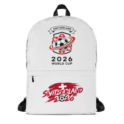Switzerland WM 2026 Backpack | Laptop Backpack 15"
