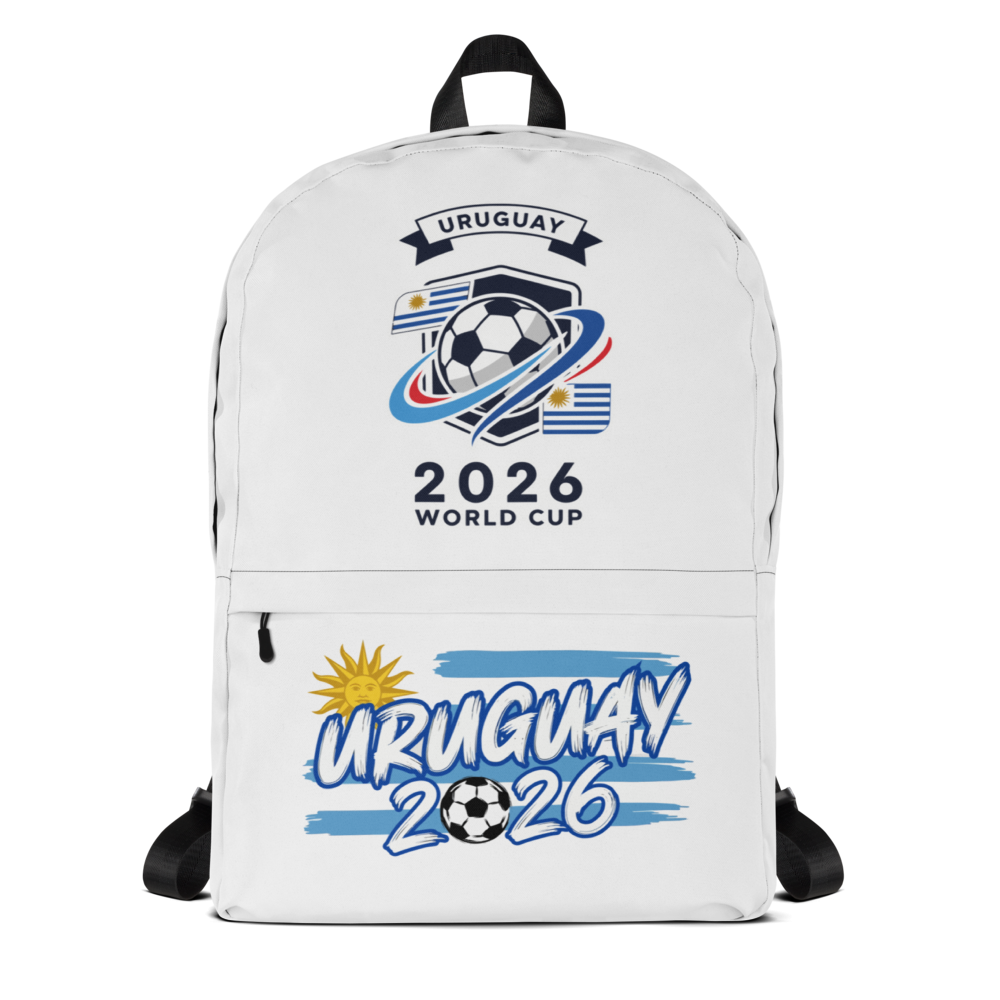 Uruguay WM 2026 Backpack | Laptop Backpack 15"