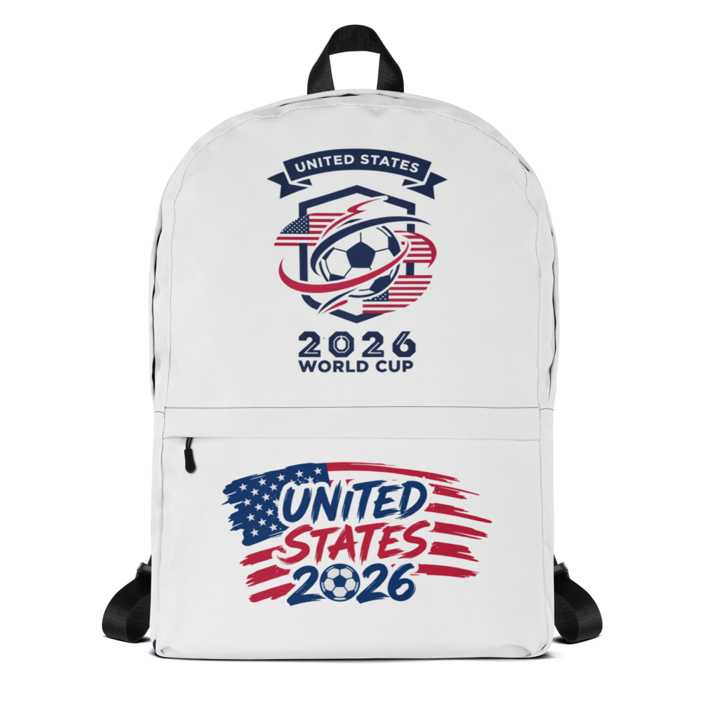 USA WM 2026 Backpack | Laptop Backpack 15"