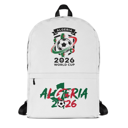 Algeria WM 2026 Backpack | Laptop Backpack 15"