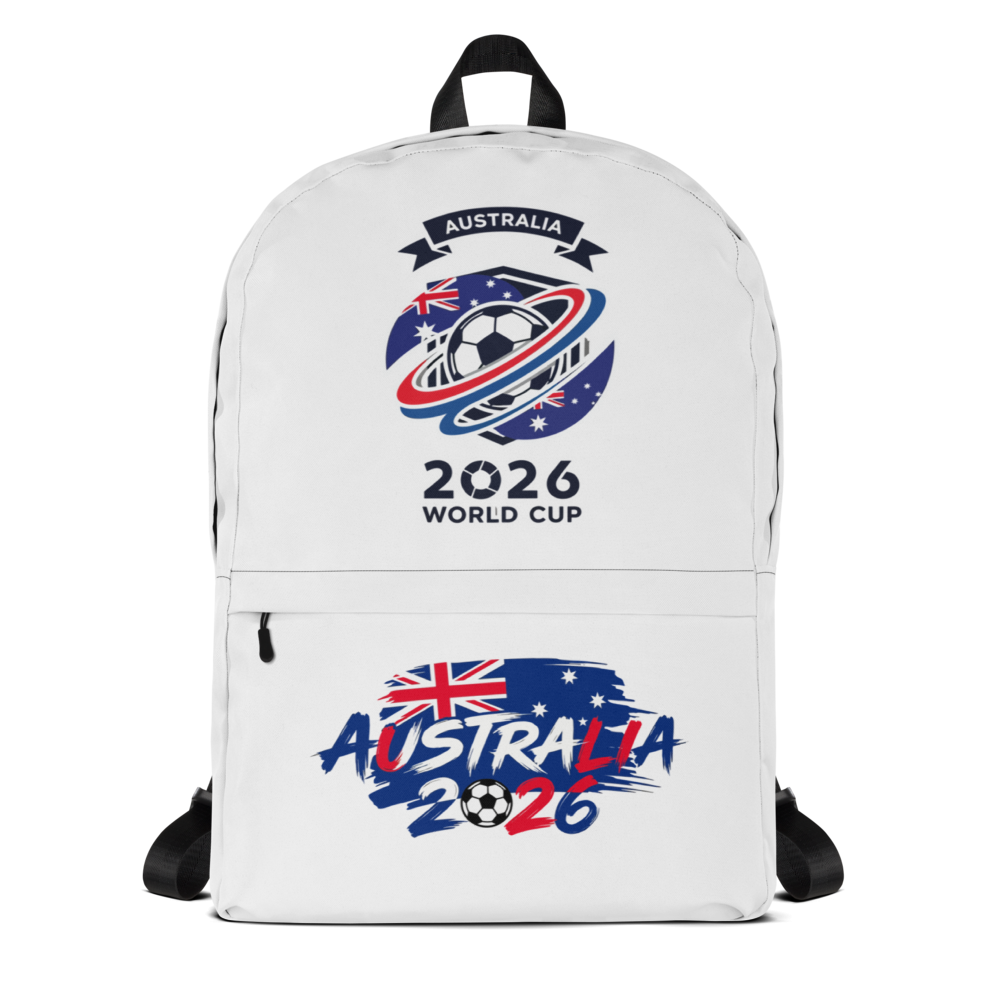 Australia WM 2026 Backpack | Laptop Backpack 15"