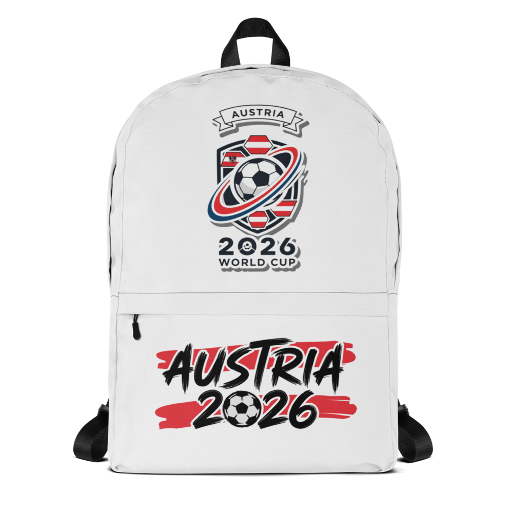 Jordanien WM 2026 Rucksack | Laptop-Rucksack 15"