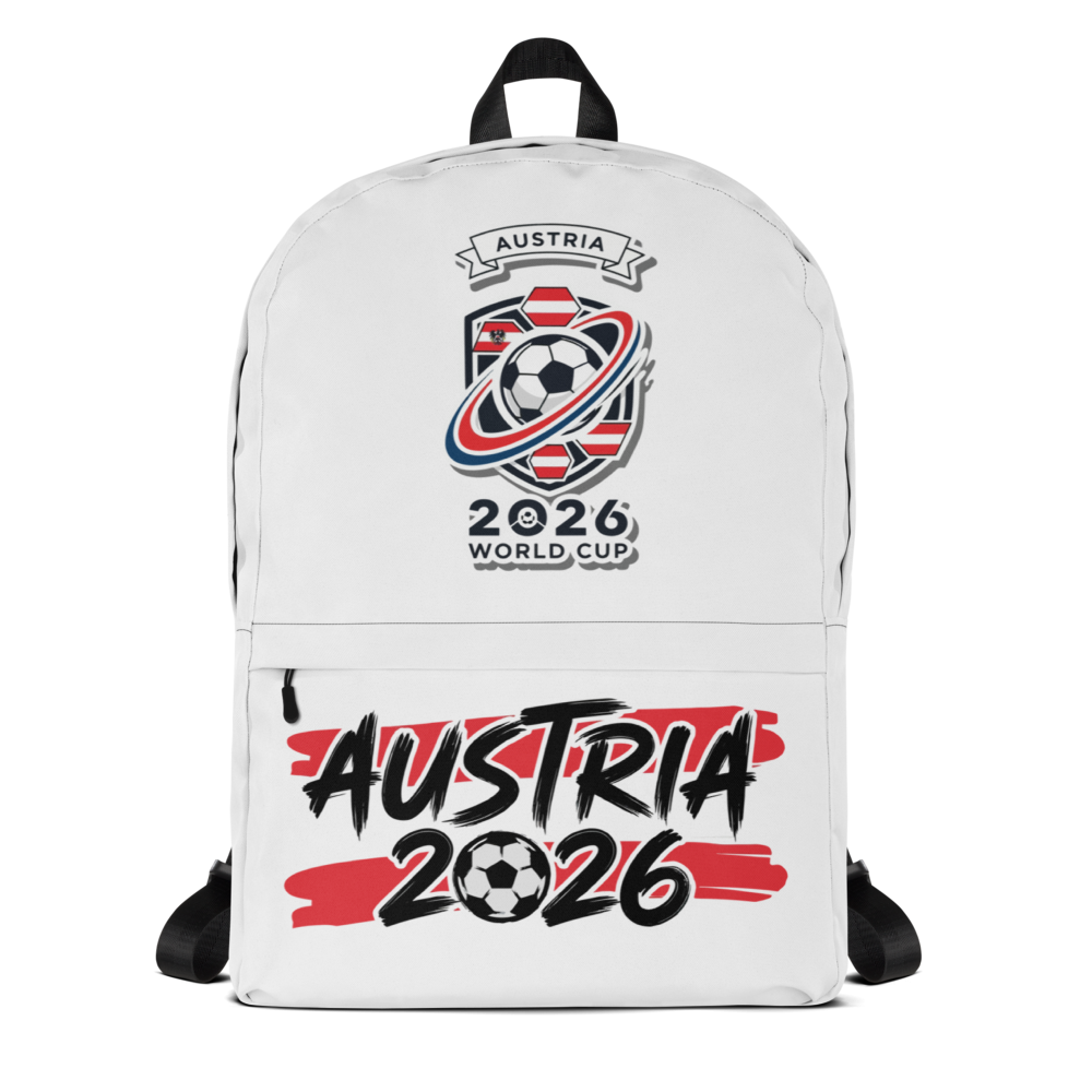 Austria WM 2026 Rucksack | Laptop-Rucksack 15"