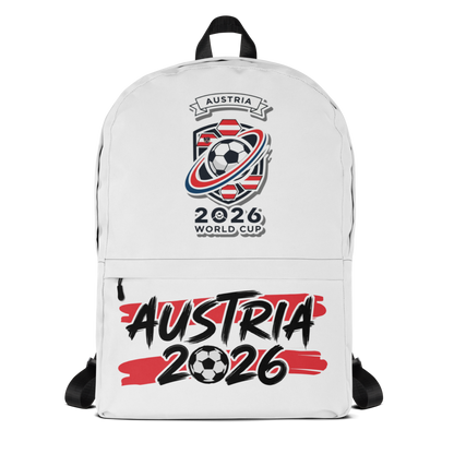 Austria WM 2026 Rucksack | Laptop-Rucksack 15"