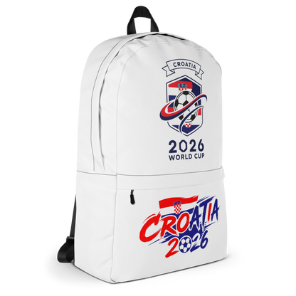 Croatia WM 2026 Backpack | Laptop Backpack 15"