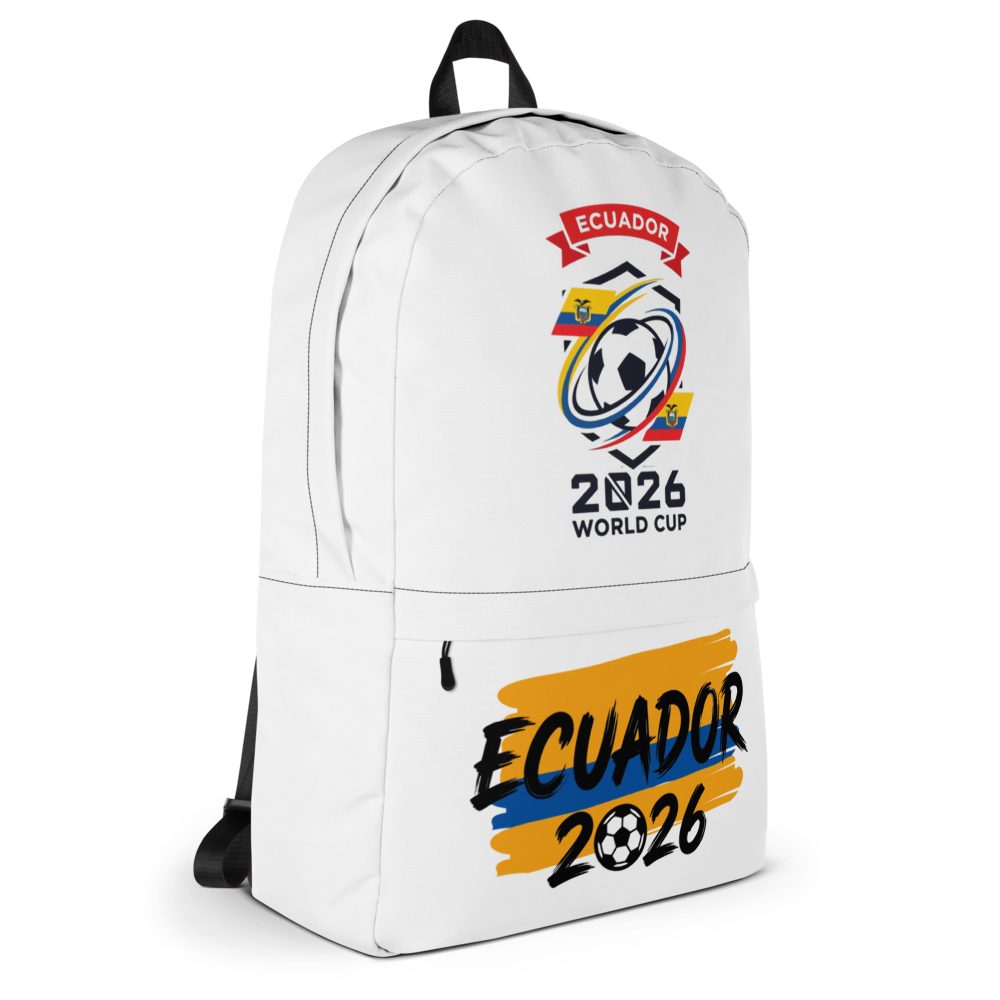Ecuador WM 2026 Backpack | Laptop Backpack 15"