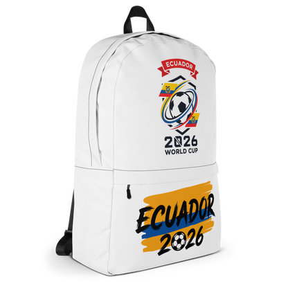Ecuador WM 2026 Backpack | Laptop Backpack 15"