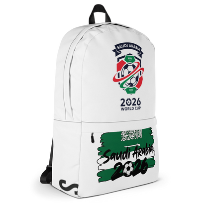 Saudi Arabia WM 2026 Backpack | Laptop Backpack 15"