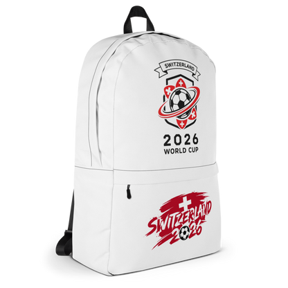 Switzerland WM 2026 Backpack | Laptop Backpack 15"