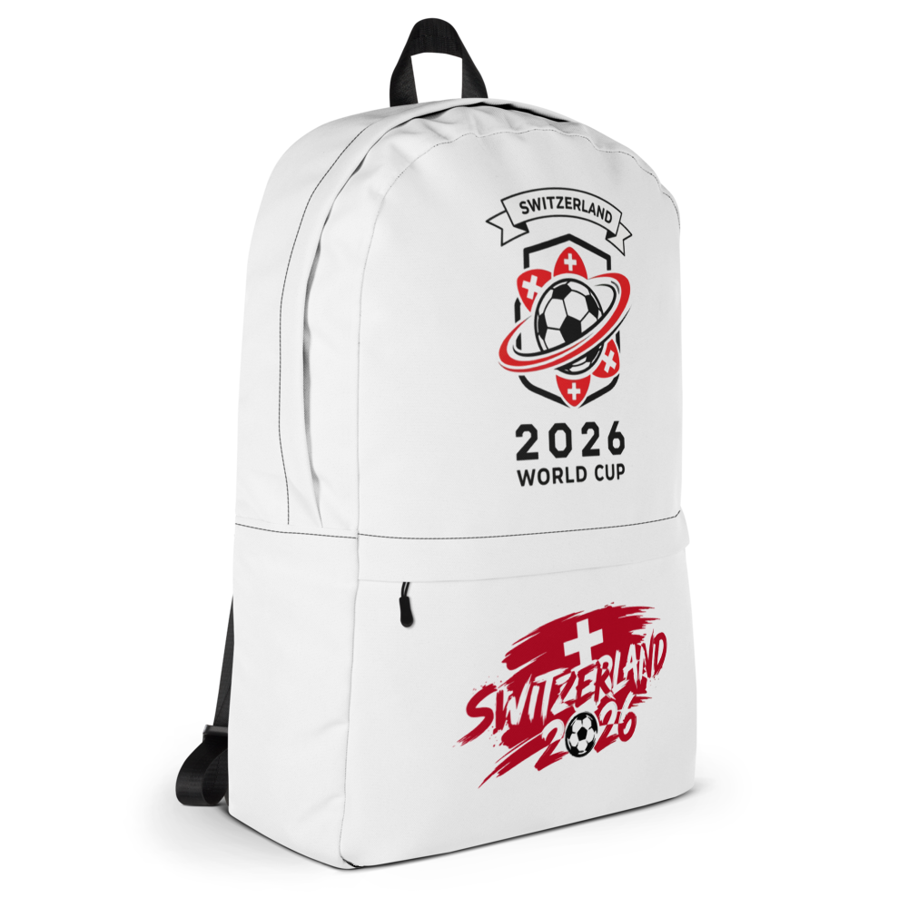 Switzerland WM 2026 Backpack | Laptop Backpack 15"