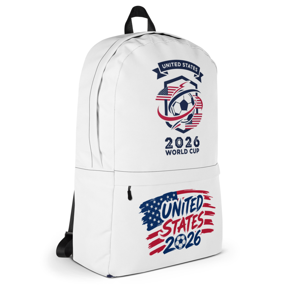 USA WM 2026 Backpack | Laptop Backpack 15"