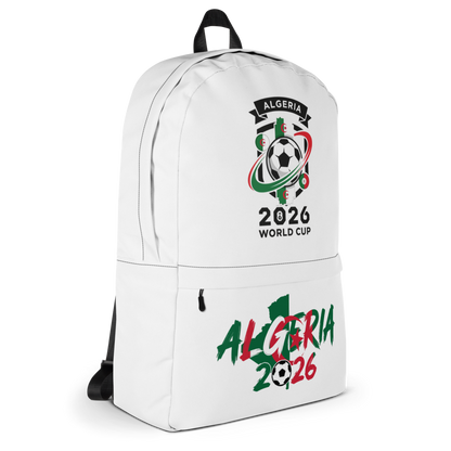 Algeria WM 2026 Backpack | Laptop Backpack 15"