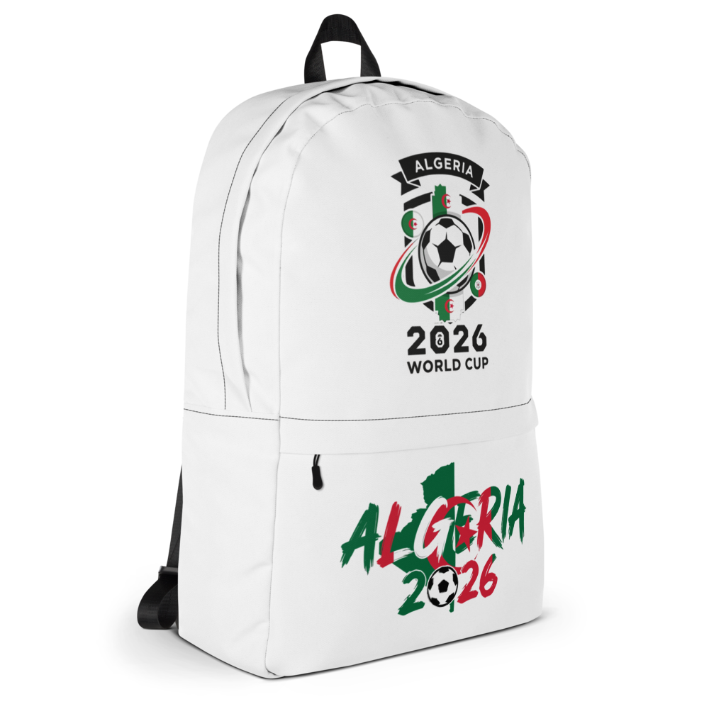 Algeria WM 2026 Backpack | Laptop Backpack 15"