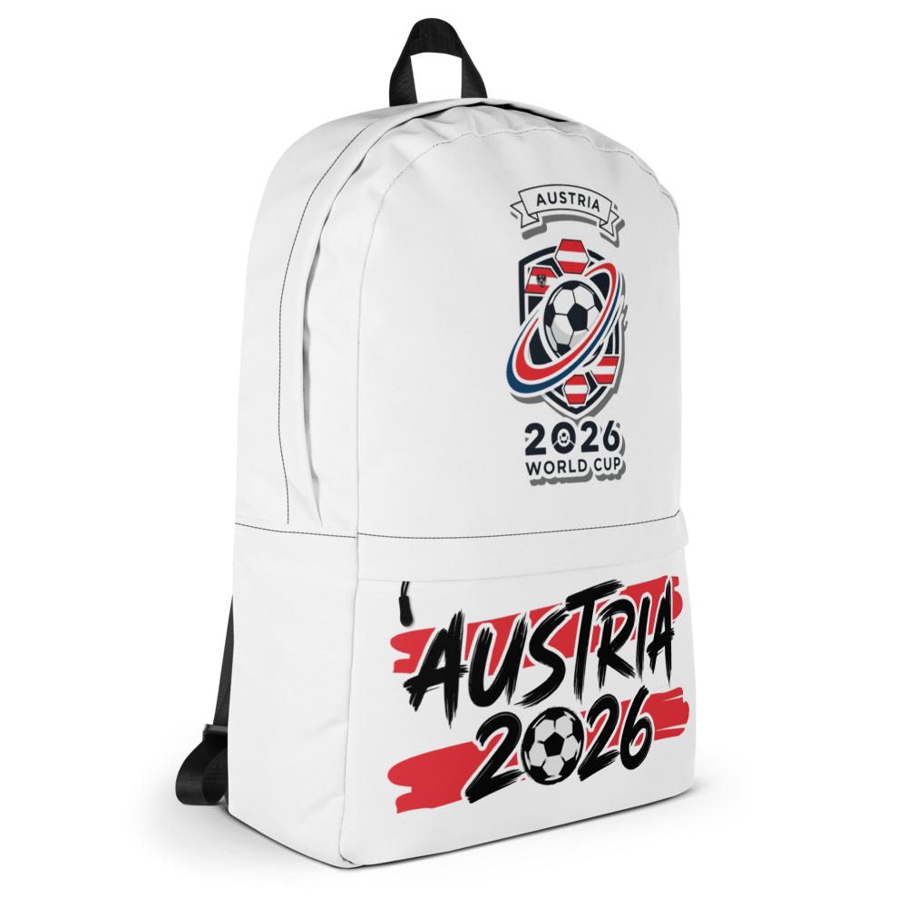 Austria WM 2026 Rucksack | Laptop-Rucksack 15"