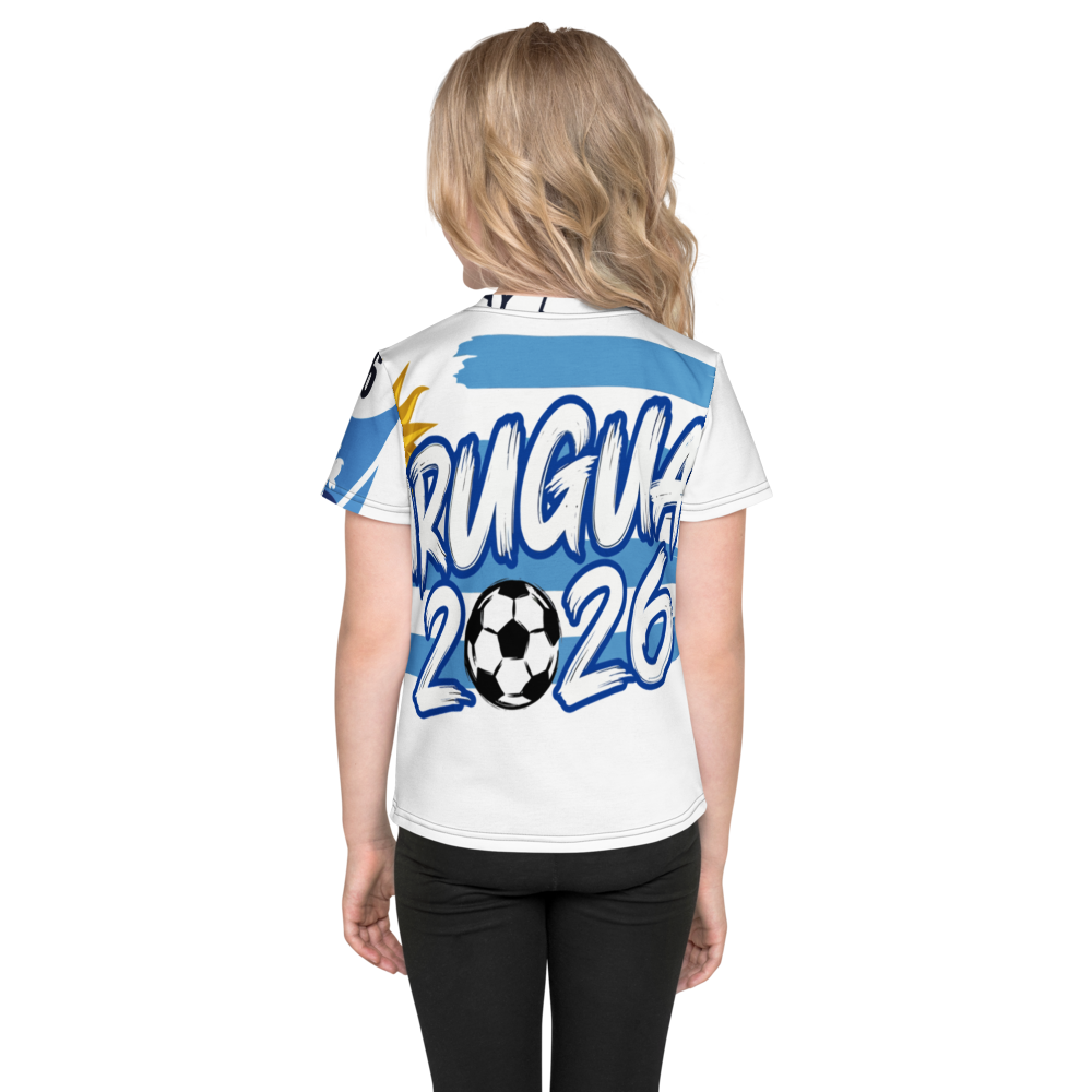 Uruguay WM 2026 Kids T-Shirt | Kids Fan Shirt