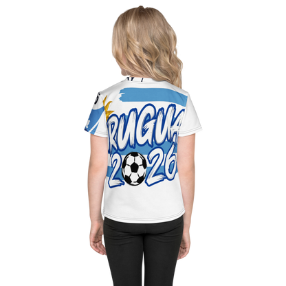 Uruguay WM 2026 Kids T-Shirt | Kids Fan Shirt