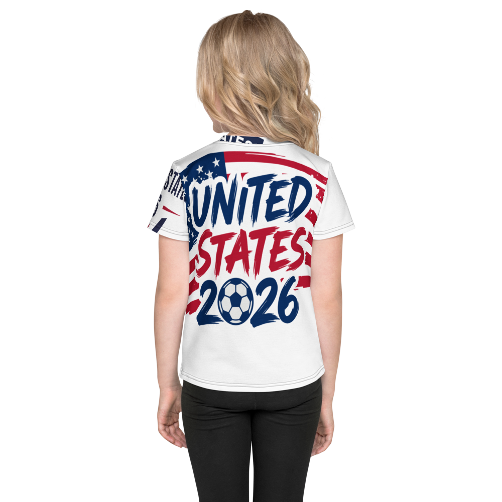 USA WM 2026 Kinder T-Shirt | Fan Shirt für Kids