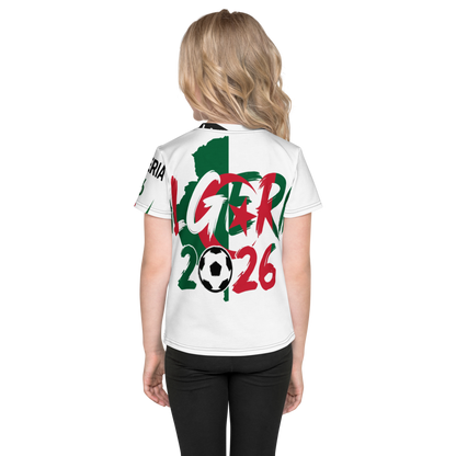 Algeria WM 2026 Kids T-Shirt | Kids Fan Shirt