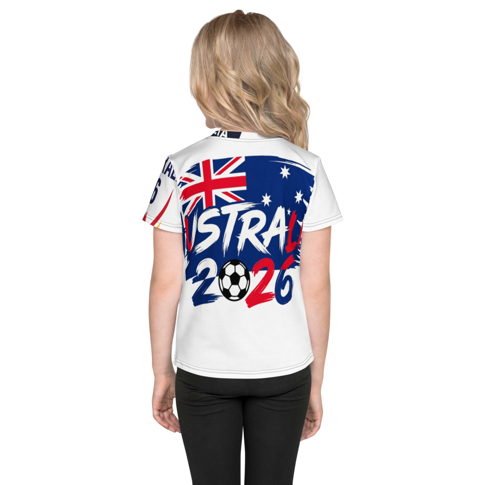 Australia WM 2026 Kids T-Shirt | Kids Fan Shirt