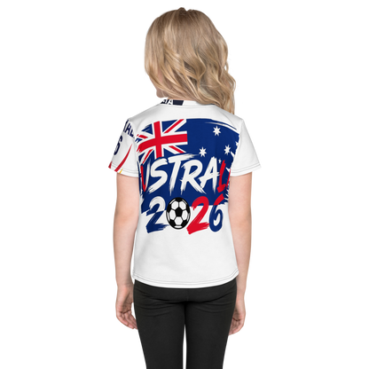 Australia WM 2026 Kids T-Shirt | Kids Fan Shirt