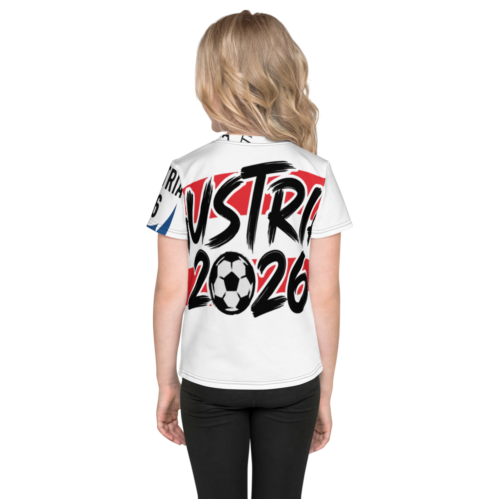 Austria WM 2026 Kinder-T-Shirt | Kids Fan-Shirt