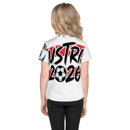 Austria WM 2026 Kinder-T-Shirt | Kids Fan-Shirt