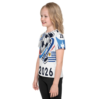 Uruguay WM 2026 Kids T-Shirt | Kids Fan Shirt