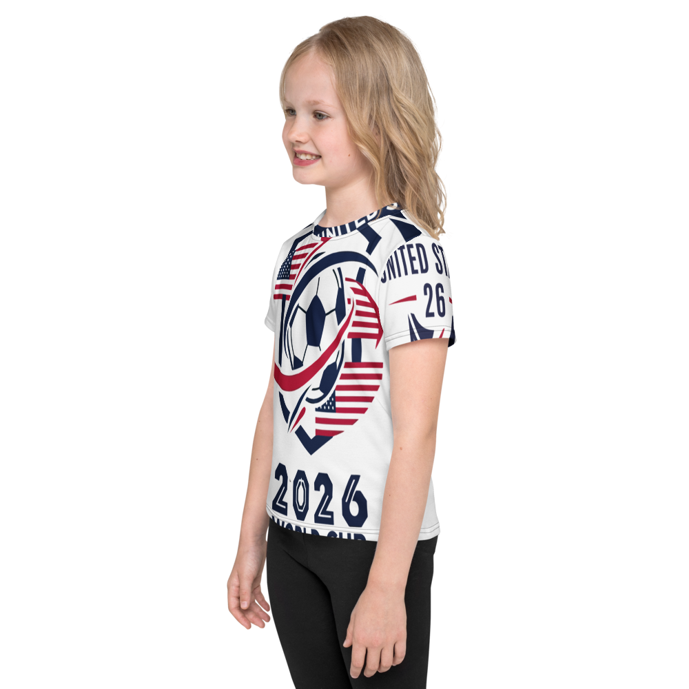 USA WM 2026 Kinder T-Shirt | Fan Shirt für Kids