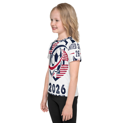 USA WM 2026 Kinder T-Shirt | Fan Shirt für Kids