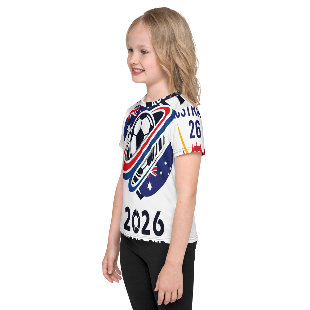 Australia WM 2026 Kids T-Shirt | Kids Fan Shirt