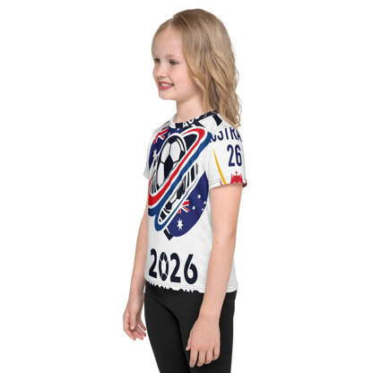 Australia WM 2026 Kids T-Shirt | Kids Fan Shirt